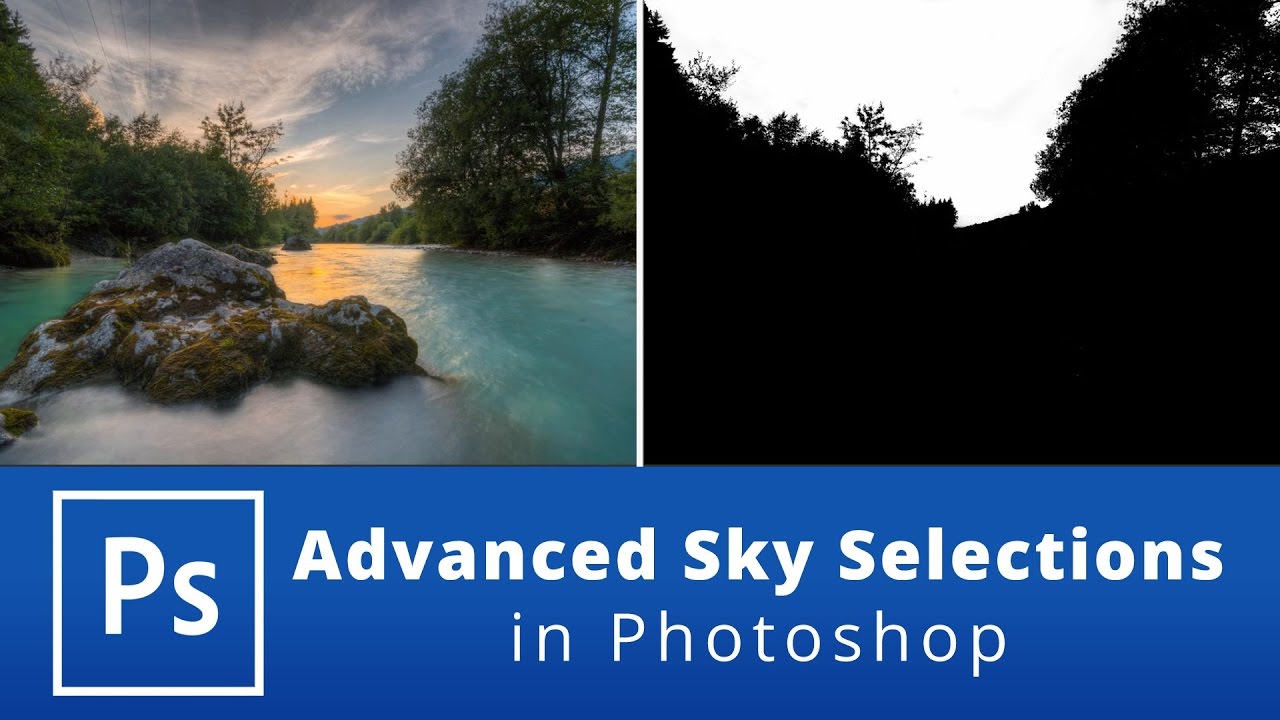 Advanced Sky Selections in Photoshop