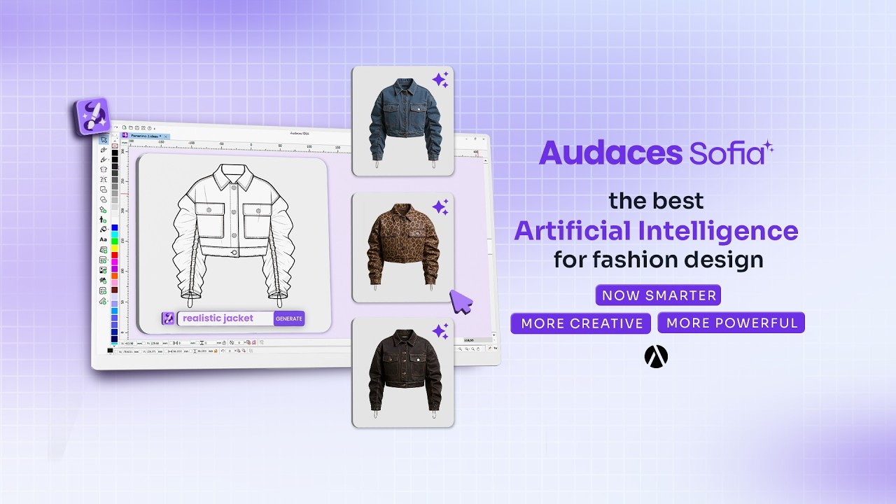AUDACES SOFIA: more powerful, more creative, smarter, and truer to your ideas