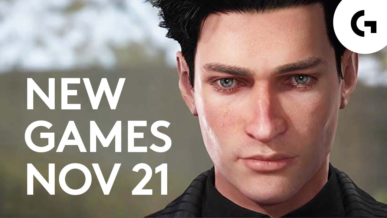 Top 10 PC Game Releases November 2021