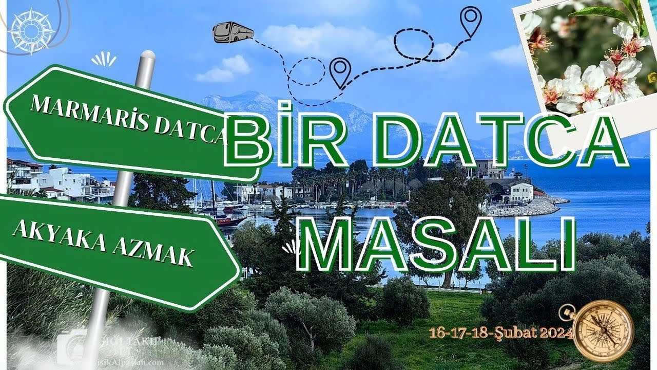 Bir Datca Gezi Masalı; Datca da Gezileçek en güzel yerler. AkyakaAzmak nerhir turu, Belen kehvesi