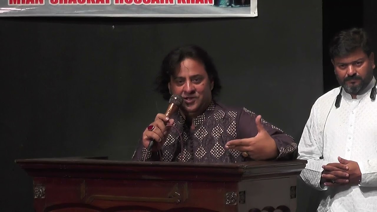 Ustad Shahid Ali Khan tabla player