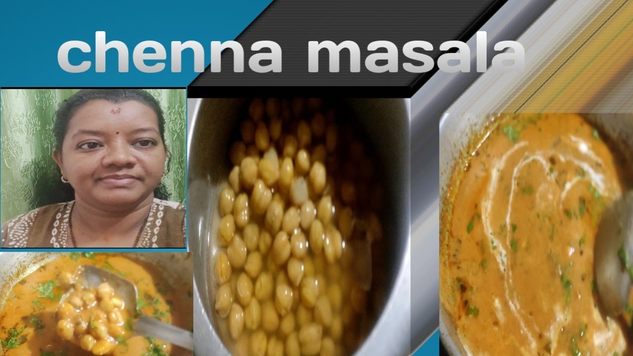 Chenna Masala | Kadle kajip # Poori  Masala recipe | 