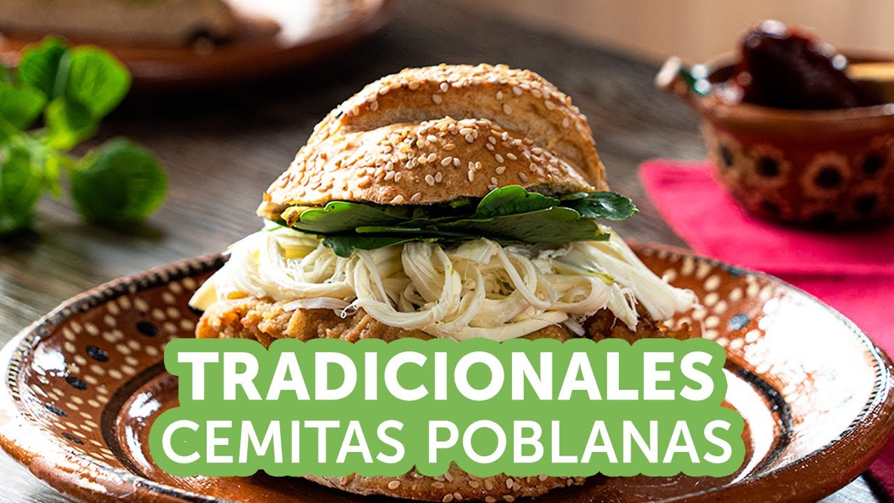 Tradicionales Cemitas Poblanas | Kiwilim&oacute;n