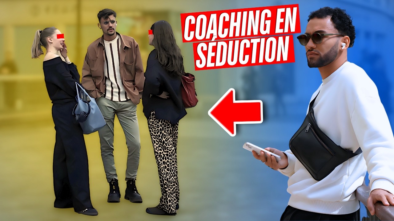 On lui apprend à aborder des femmes dans la rue