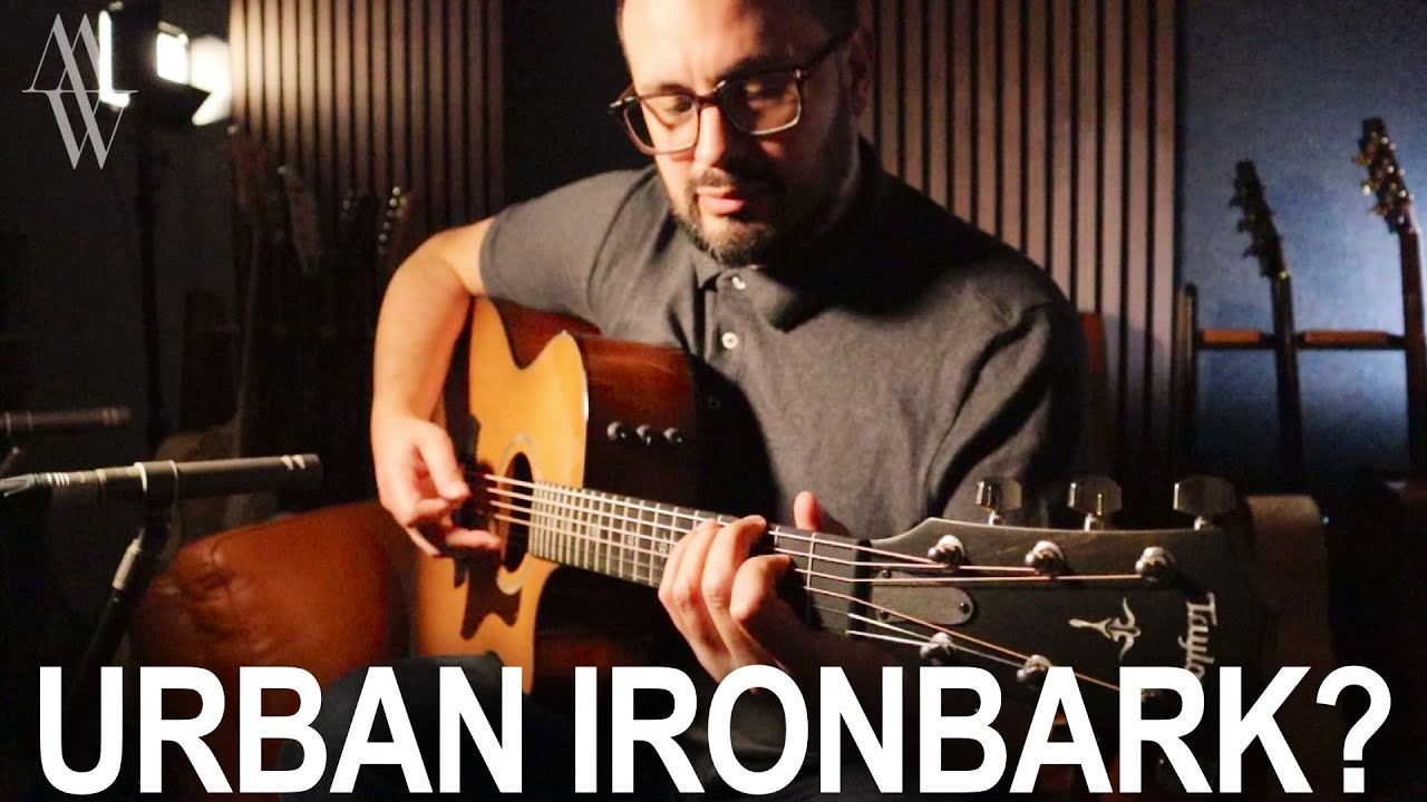 Urban Ironbark Taylor 514ce - No Talking Demo