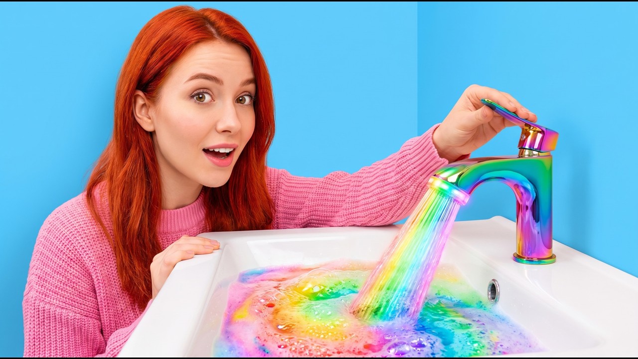 GEWELDIGE TOILETGADGETS || Beste badkamerhacks en ideeën! Handige ouderschapstips van 123 GO!