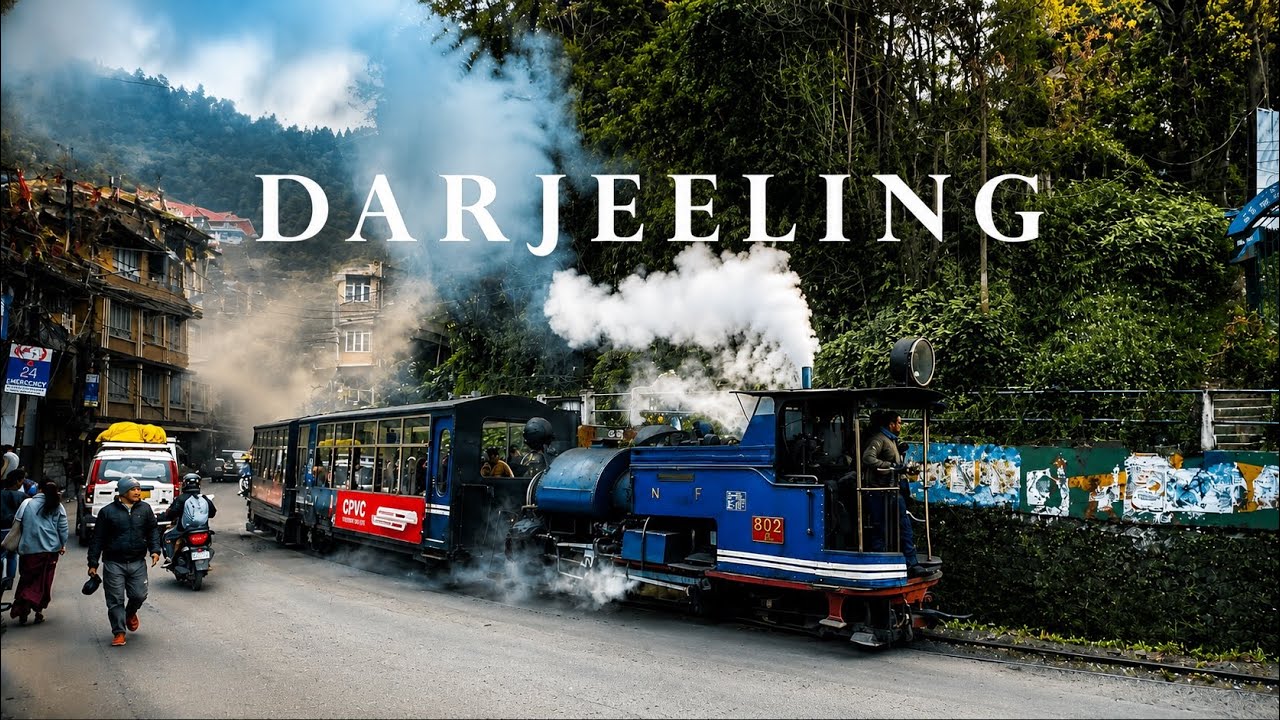 Darjeeling: Most Beautiful Place in West Bengal | India's Highest Railway Station | Ghum |