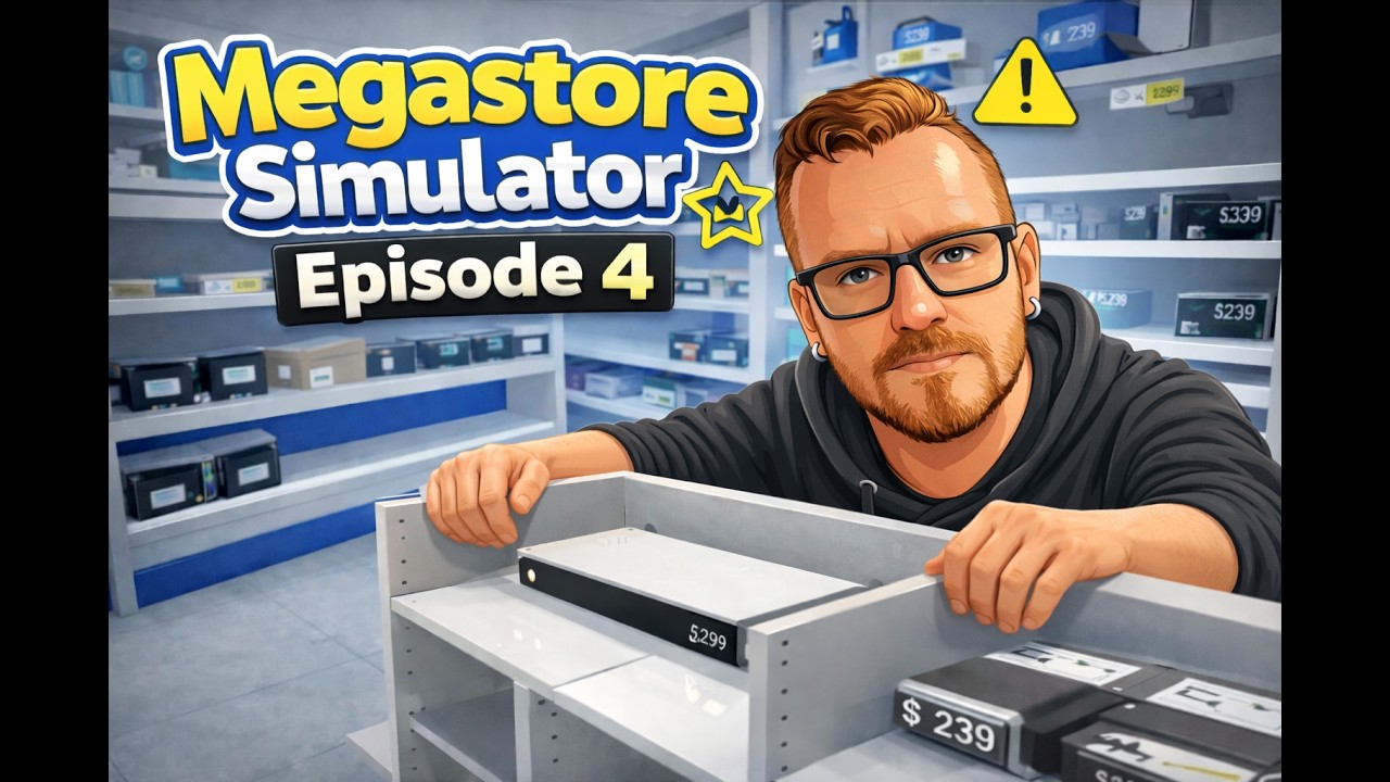 Megastore Simulator – Elektroniklizenz gekauft! Aber alles ist viel zu teuer… (Deutsch) #04
