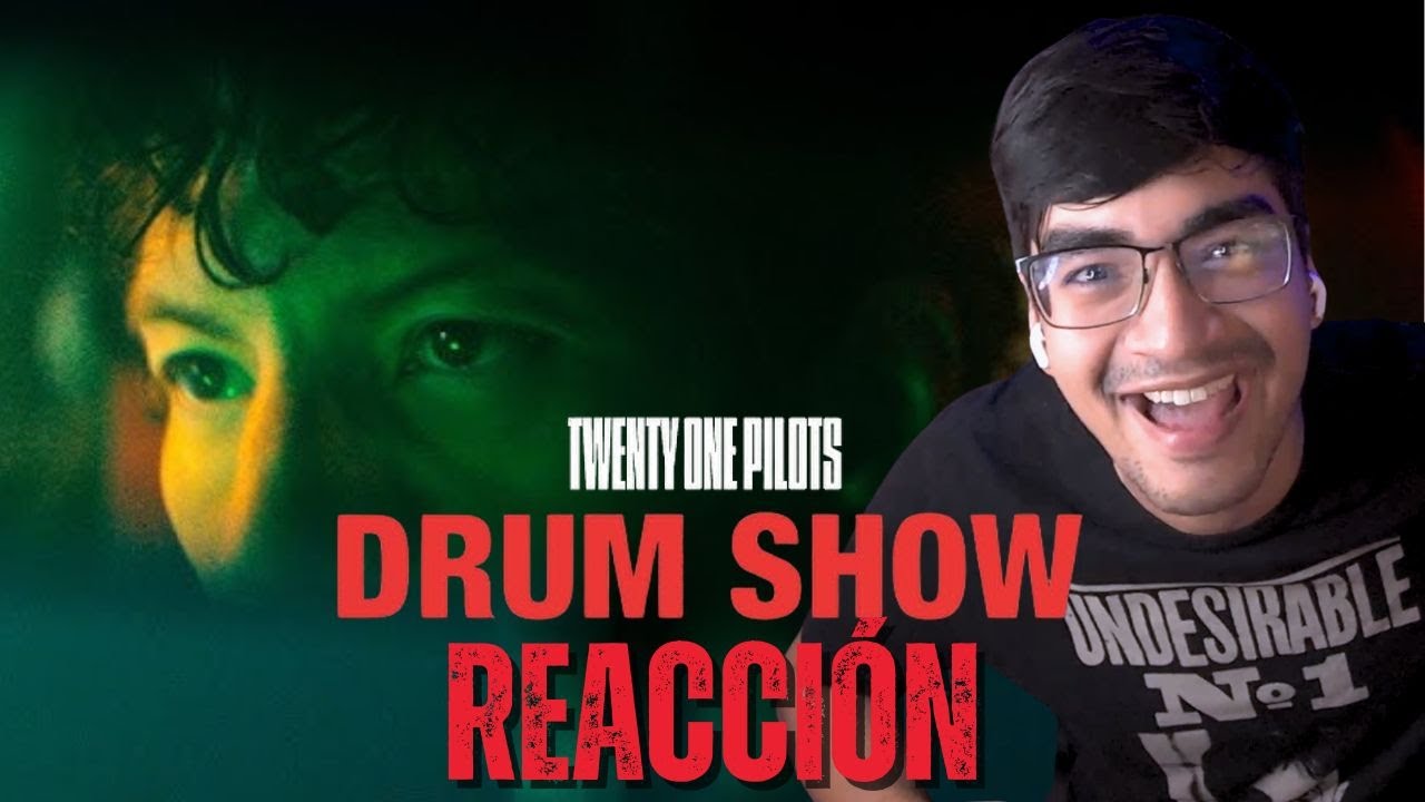 ¡JOSH CANTA! | TWENTY ONE PILOTS - DRUM SHOW | REACCIÓN