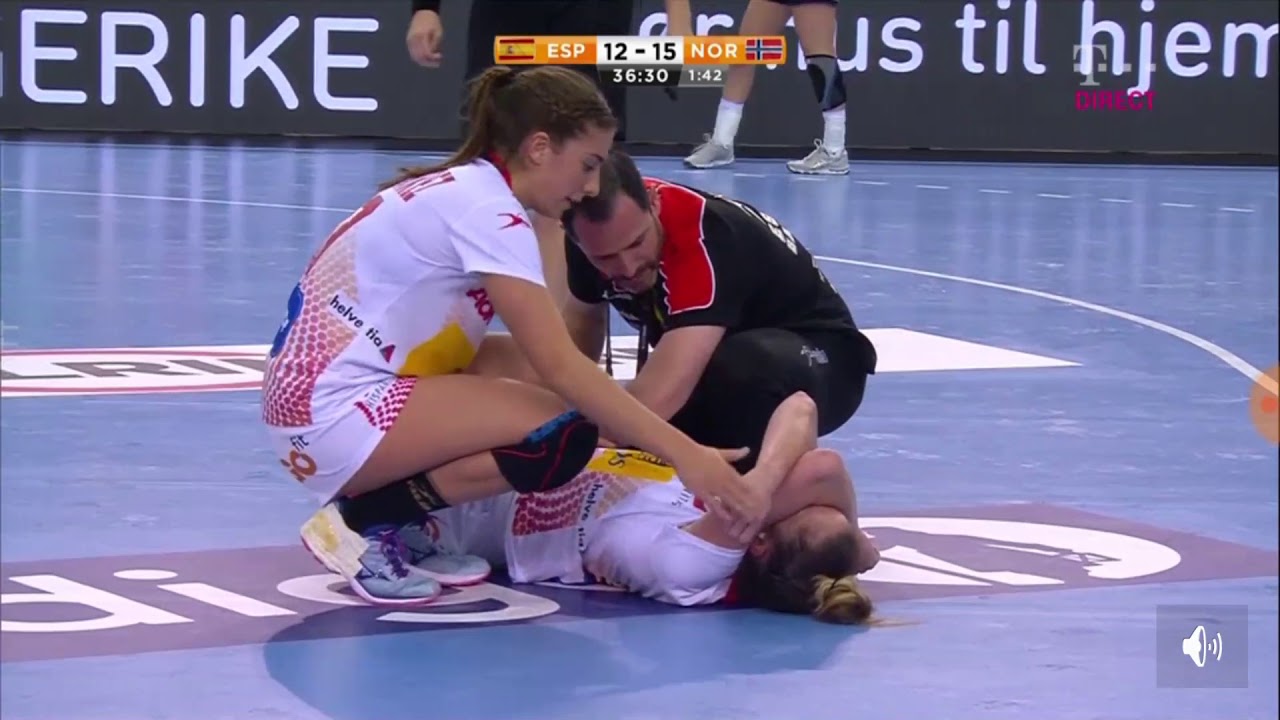 Spain - Norway second half women handball Germany 2017