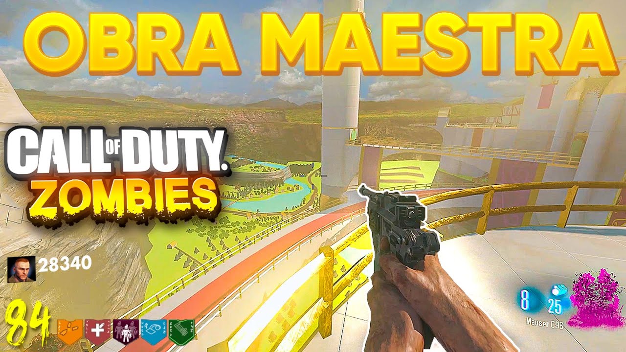 UN EASTER EGG EN UN MAPA INCREIBLE