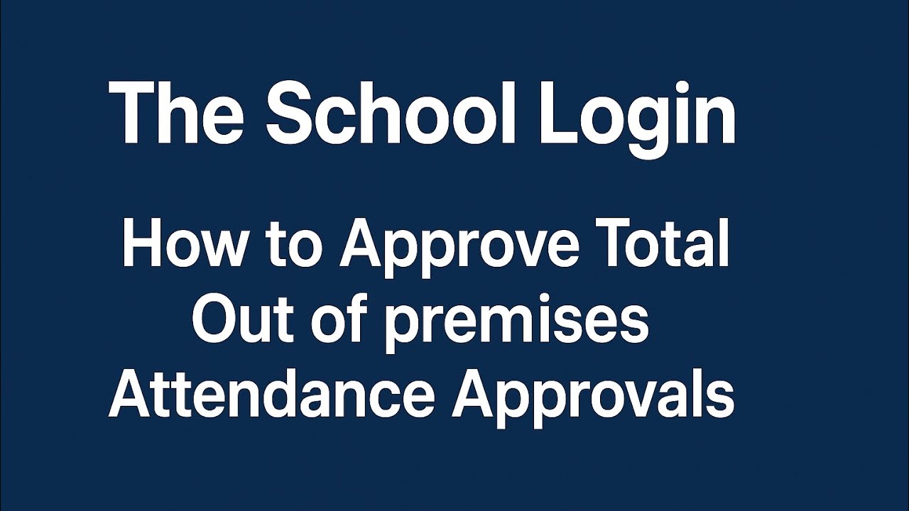 How To Approve Out Of Premises Attendance In FRS [ Browser Login ]... #telugu #trending #education