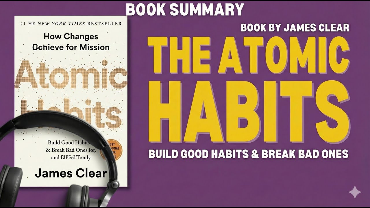 Atomic Habits by James Clear — Summary | Habit Building Explained