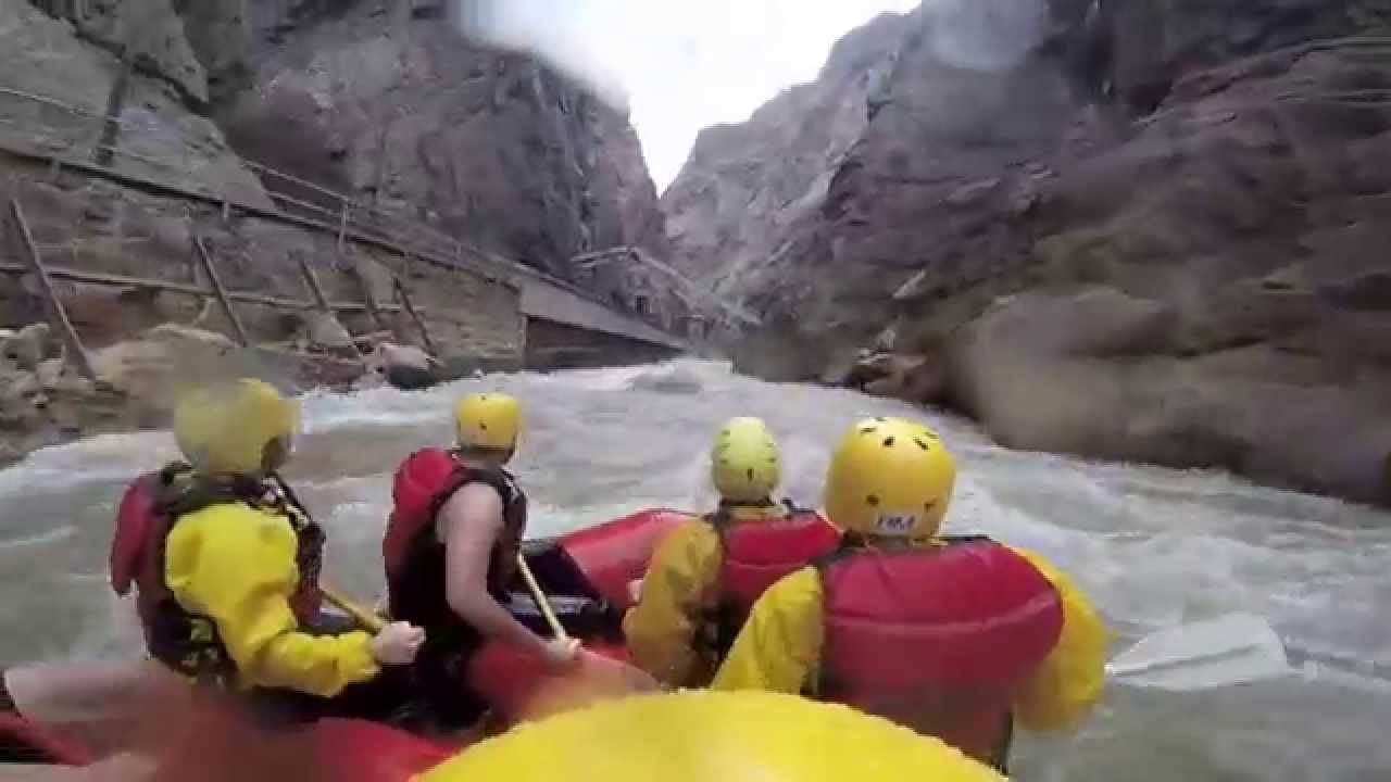 Class 5 White Water Rafting Royal Gorge in Canon City, Colorado