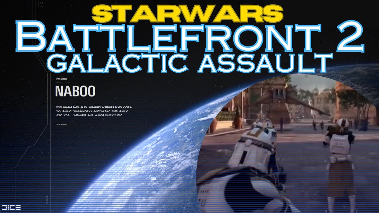 Galactic Assault: Naboo (Full Gameplay) Star Wars Battlefront 2 [No Commentary] 2025