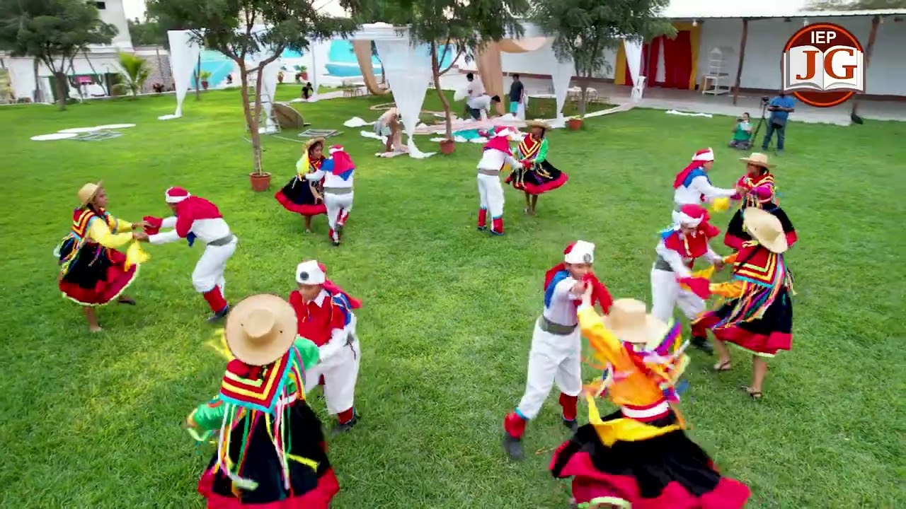 DANZA EL PACASITO JUEGOS FLORALES 2022