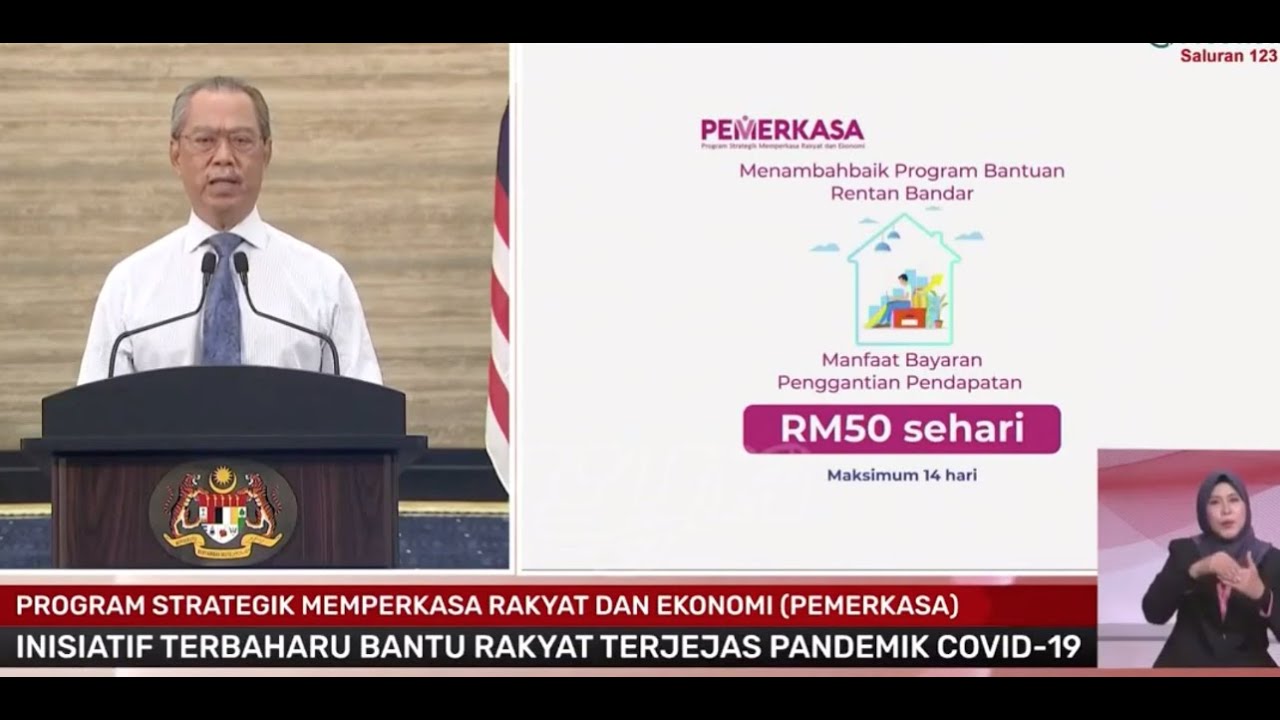 Boleh Claim Elaun Gantian Pendapatan RM700 maksimum (RM50/hari) Jika Dikuarantin KKM Akibat COVID19