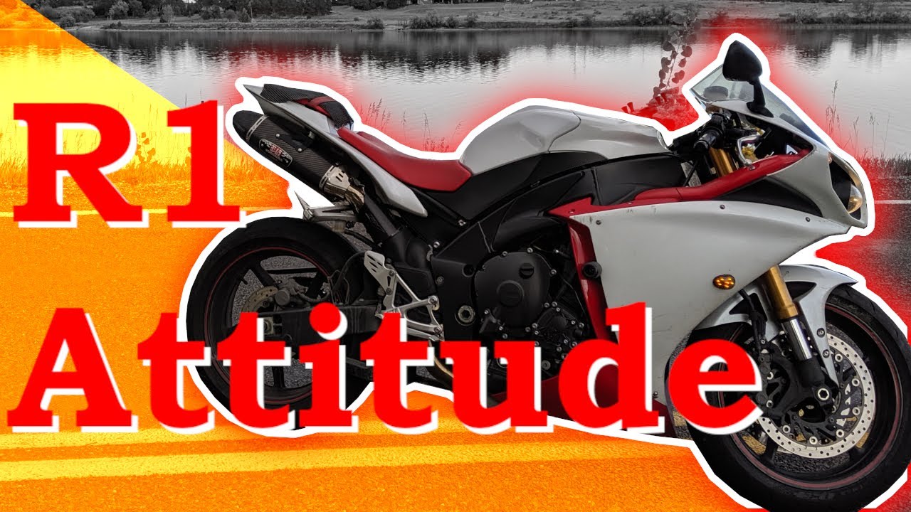 Yamaha R1 Yoshimura Exhaust Install (SOUNDS INSANE)