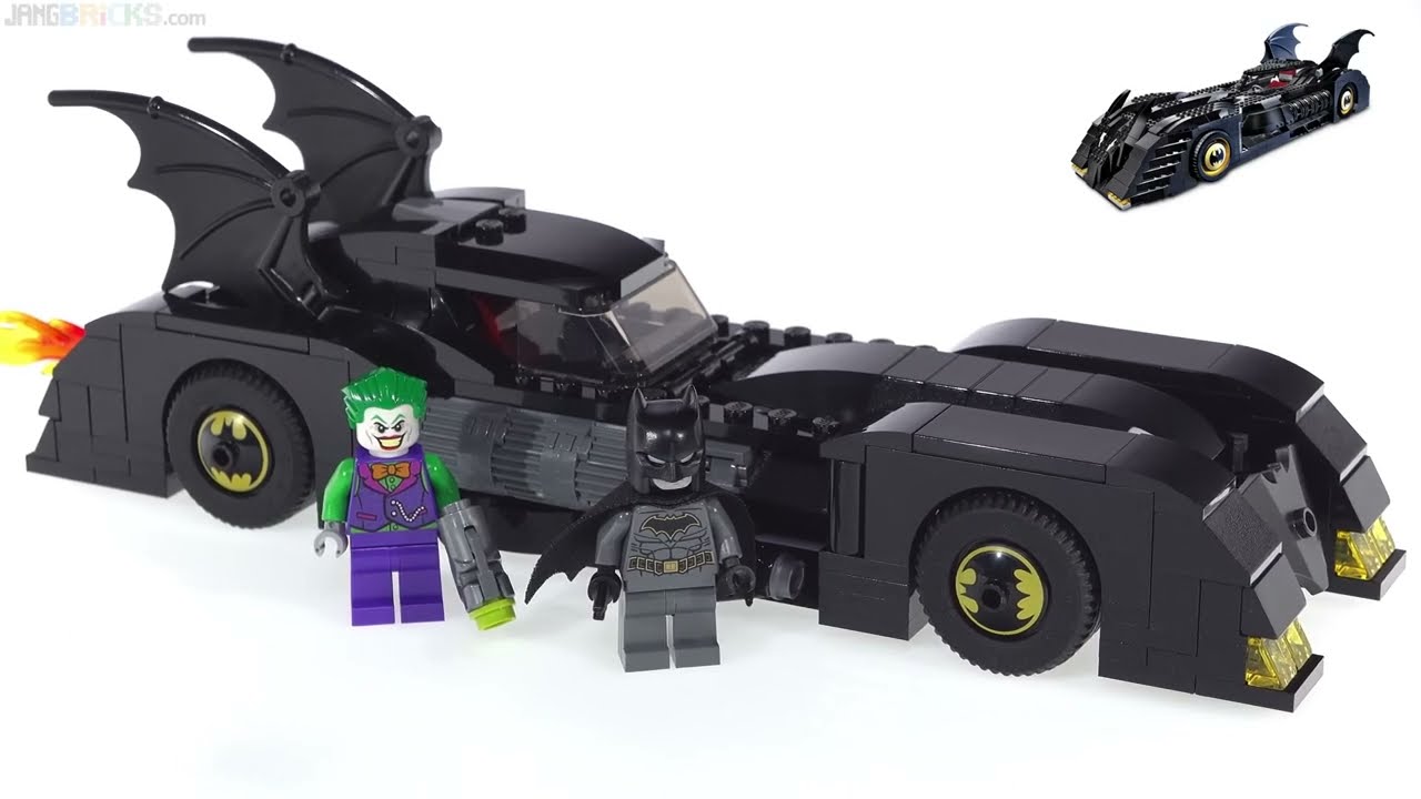 🔄 LEGO DC 2019 Batmobile: Pursuit of The Joker review! 76119 Batman re upload
