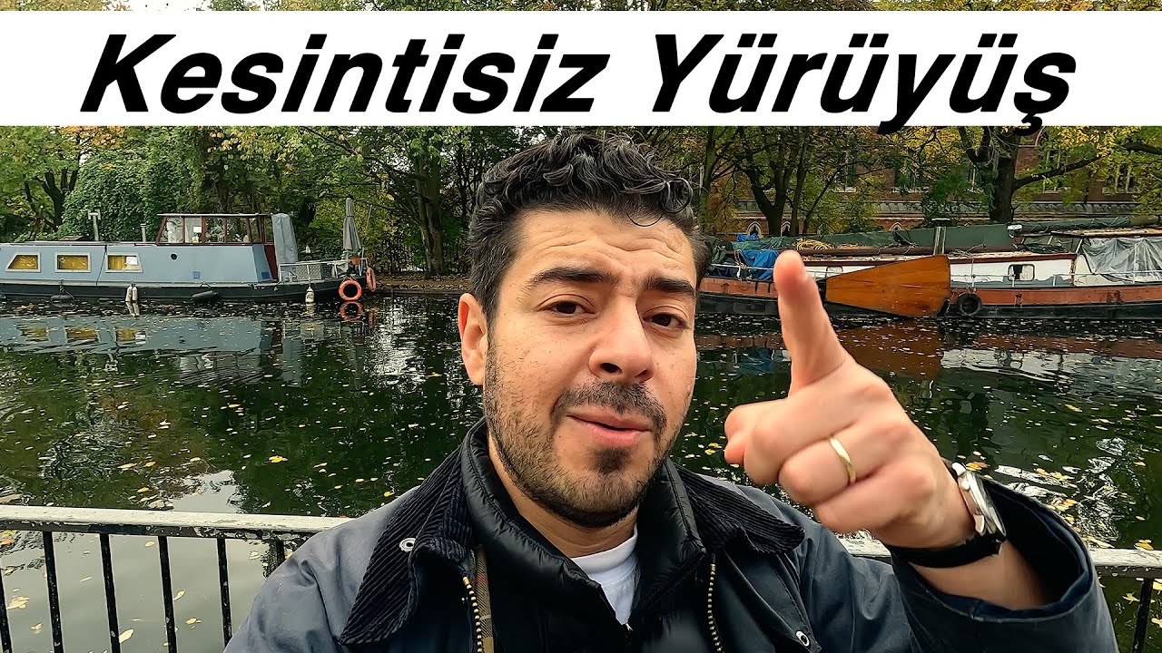 Kesintisiz Yürüyüş - Maida Vale (23 Ekim 2024)