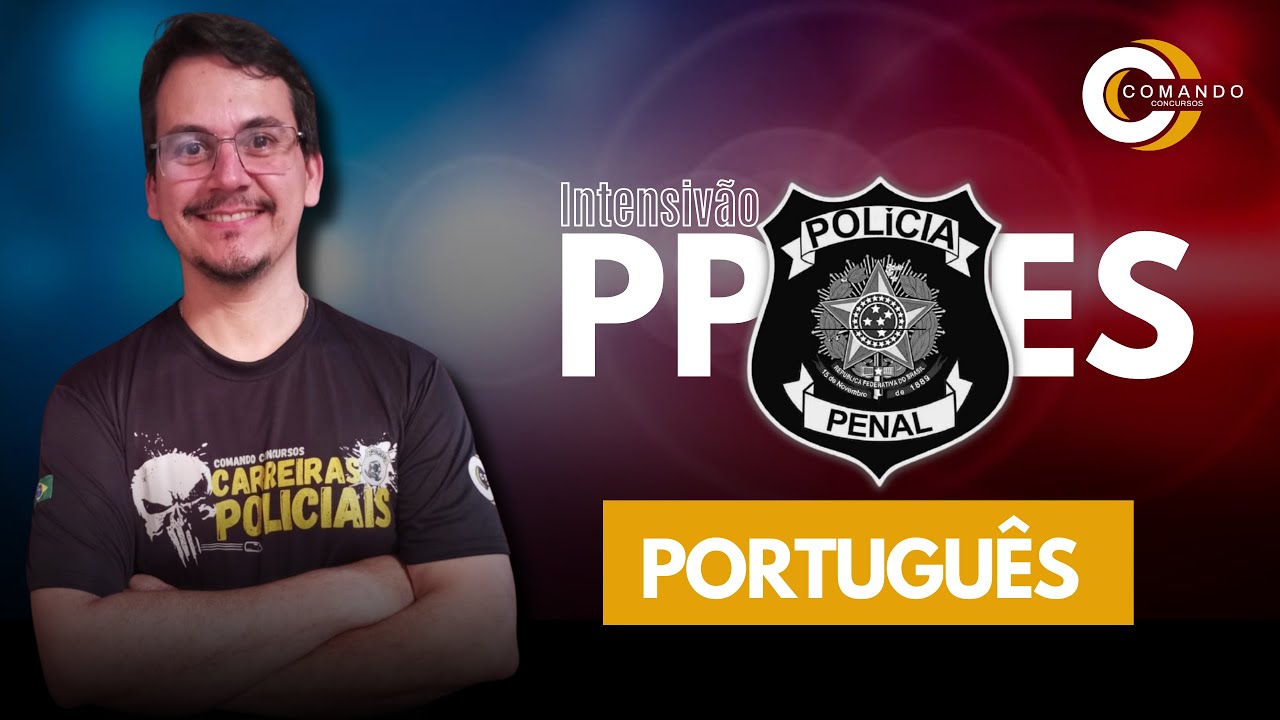 Português IDCAP: Revisão CAVEIRA para Polícia Penal ES