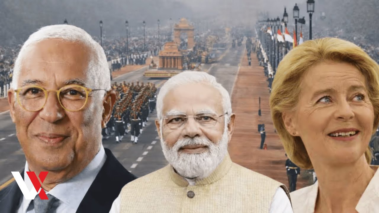 EU Leaders Ursula von der Leyen, Antonio Costa Attend India’s Republic Day 2026 | VERTEX
