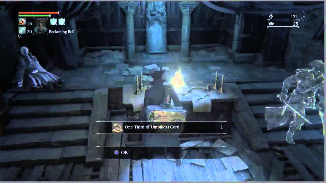 Bloodborne Secret Area - Abandoned Old Workshop