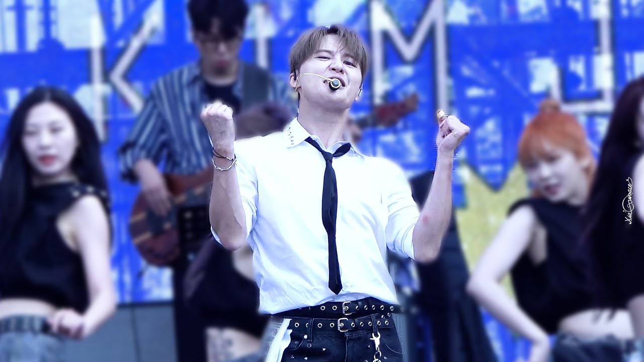 240615 Turn It Up | 2024 Weverse Con Festival | 김준수 XIA JUNSU ジュンス (4K)