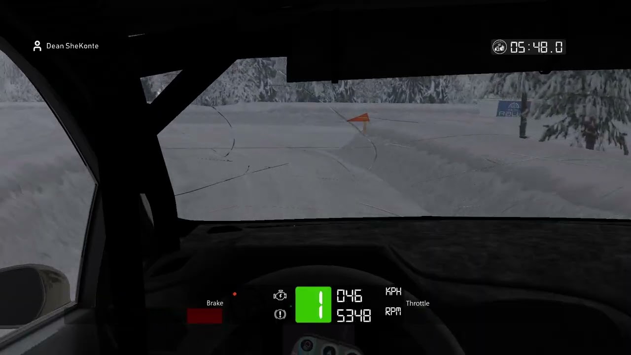 Arctic Lapland Rally: SS5 Aittajarvi