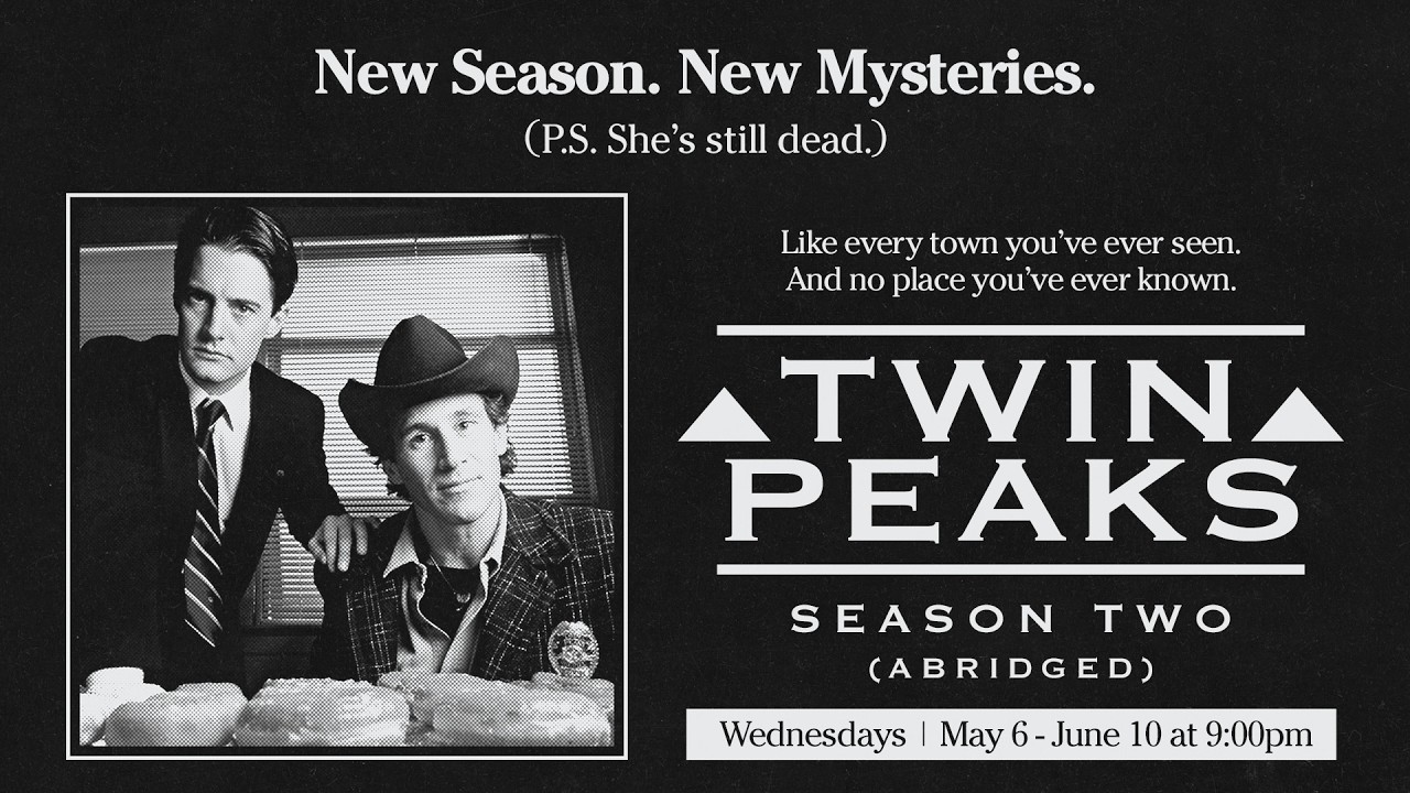 Twin Peaks Season Two (Abridged) Teaser