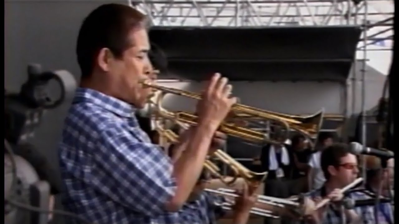 数原 晋【前田憲男　東京JAZZスペシャルオーケストラ】「 Party 」　～東京JAZZ2003