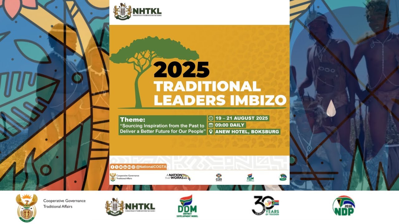 NHTKL 2025 Traditional Leaders Imbizo