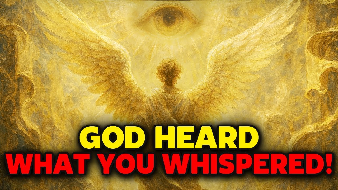 Chosen Ones: God Just Moved EVERYTHING Because Of Your Whispered Prayer! 💥