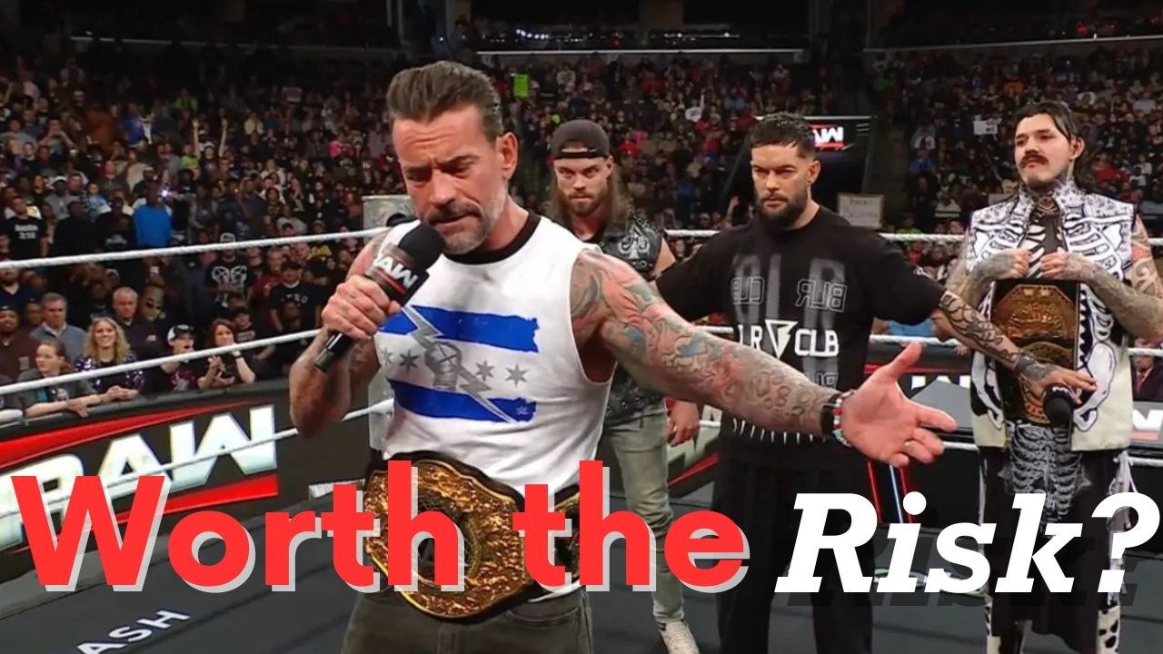 WWE RAW Review | CM Punk vs Finn Balor, LA Knight Elimination Chamber Case & Bron Breakker Injury