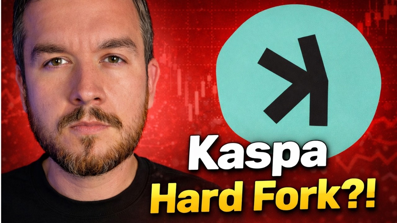 Хардфорк Kaspa — это ВАЖНАЯ НОВОСТЬ | Каким должен был быть Биткоин