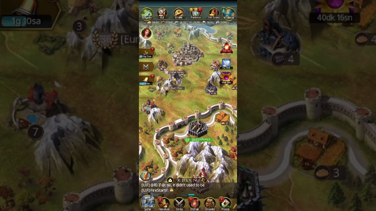 daily affairs 'I'm sorry you left.. ' #moe #games #marchofempires #war #viral #vikings #song #fire 