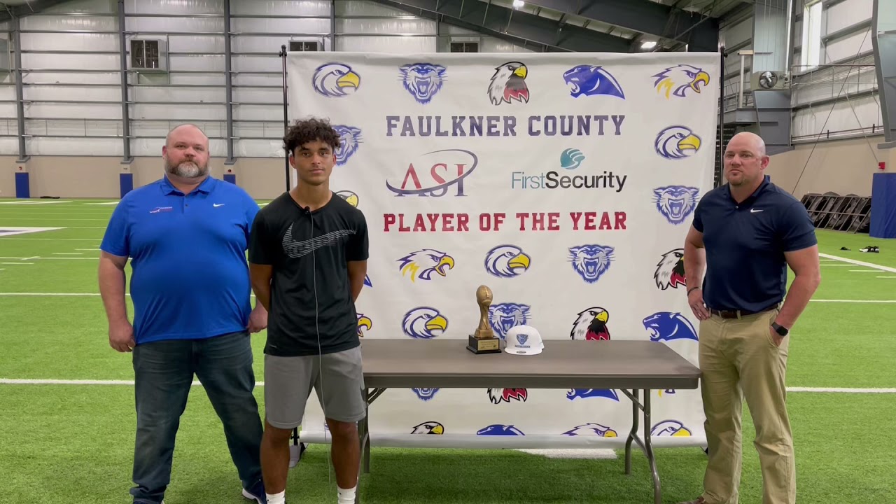 Faulkner County Player of the Week-Donovyn Omolo-Conway 10/14/21