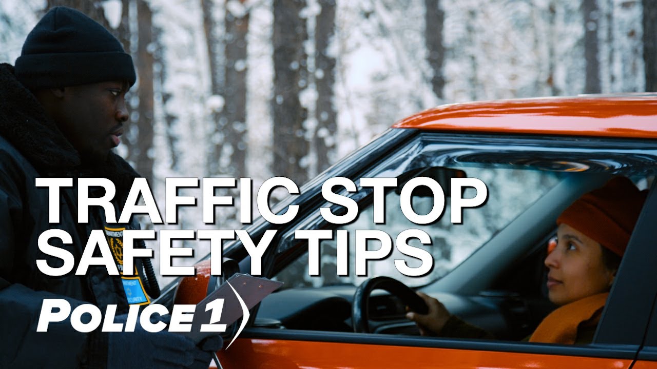 Traffic stop safety tips for police officers