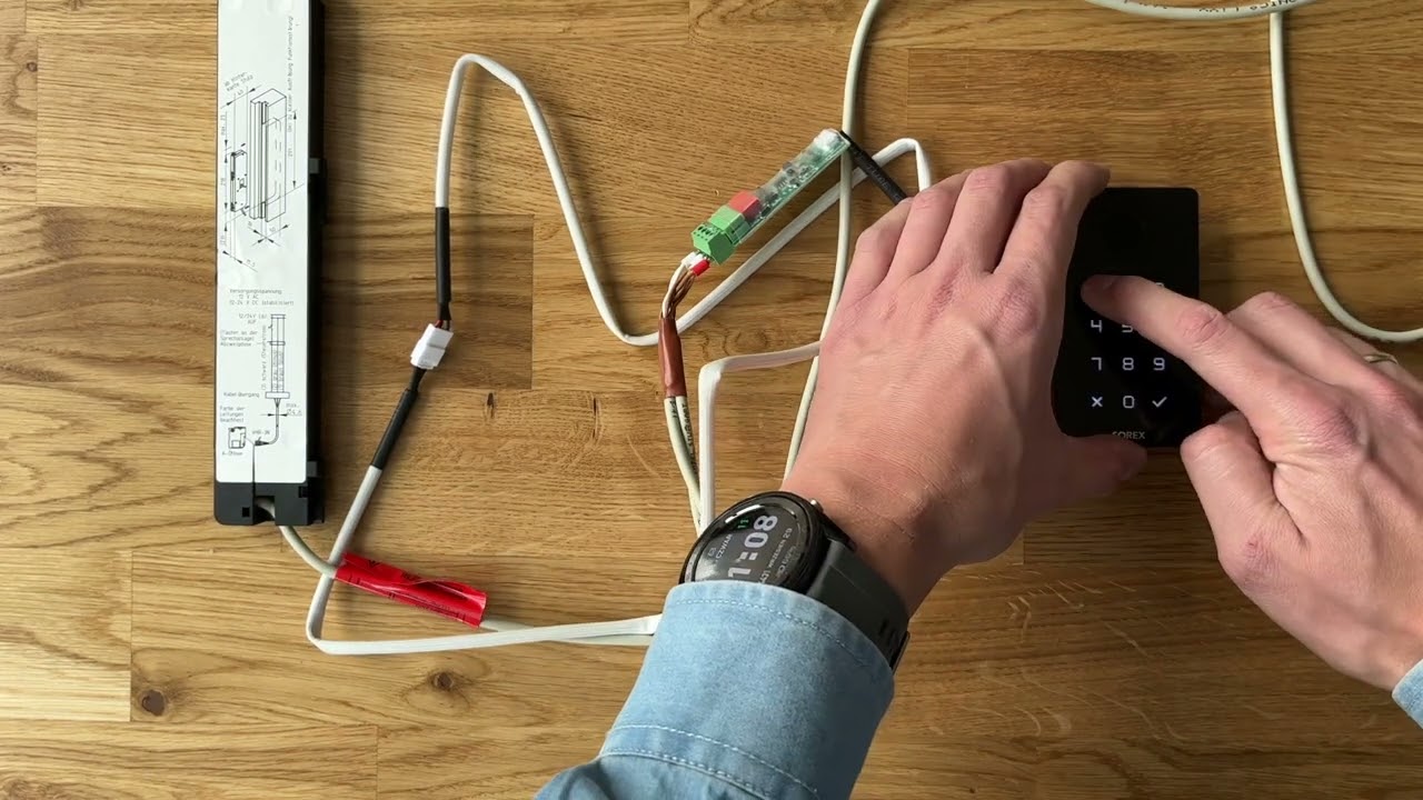 G-U | Kontrola dostępu | UniLock – Autotest