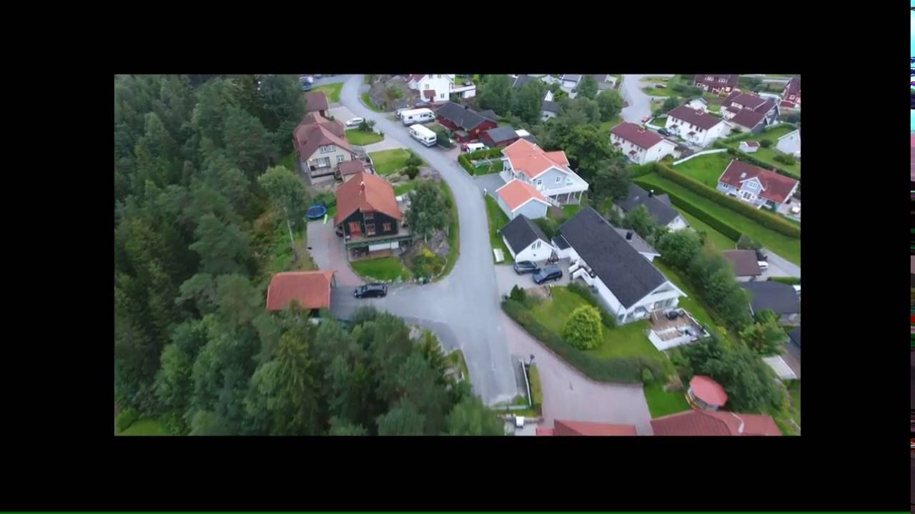 Dji phantom 4 &Aring;foss by air