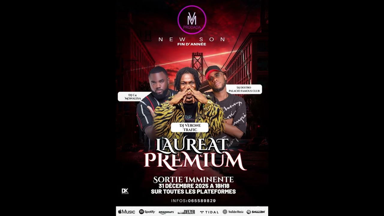 Dj Verone feat Dj C4 Et Dj destro LAUREAT PREMIUM
