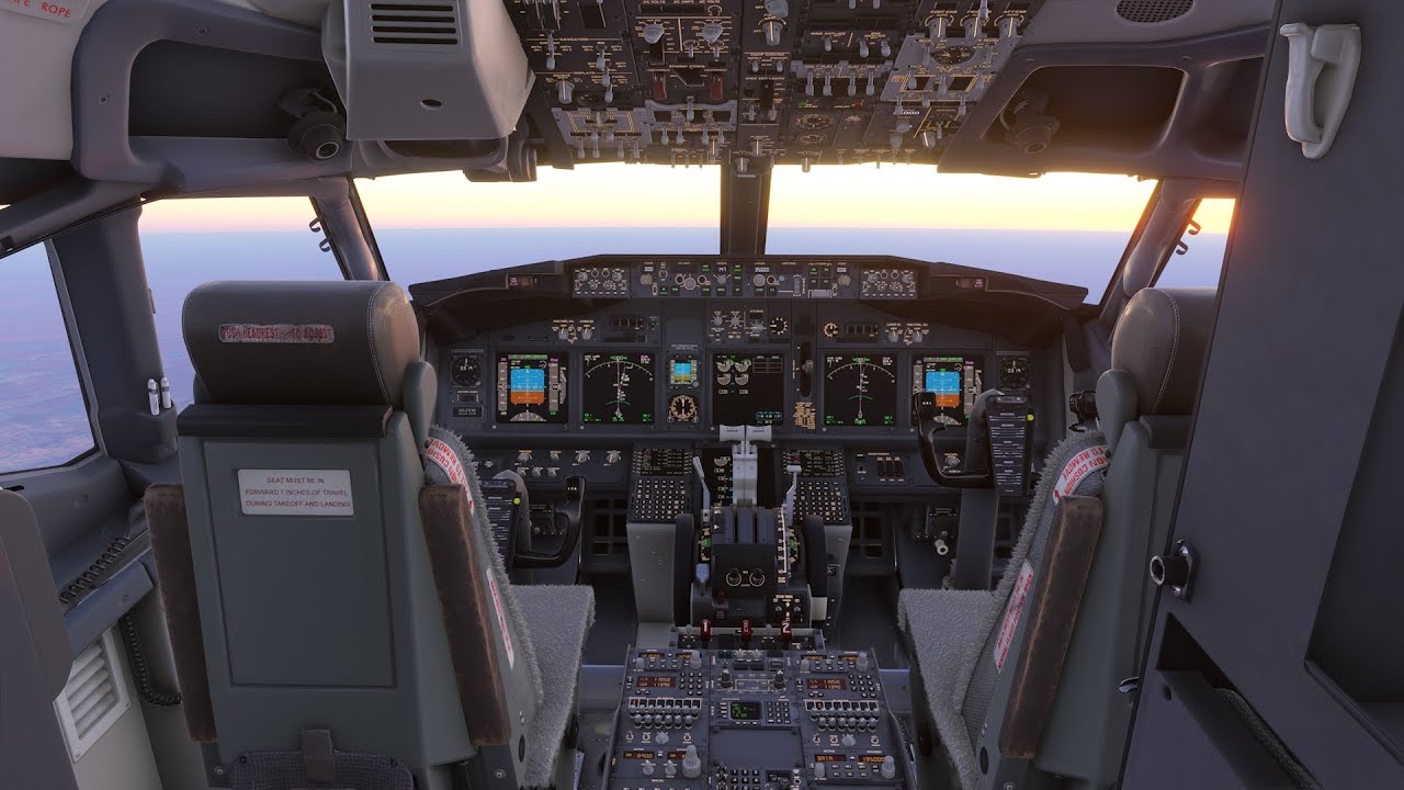 FLYING THE ALASKA MILK RUN MSFS2024 PMDG737 #MSFS2024