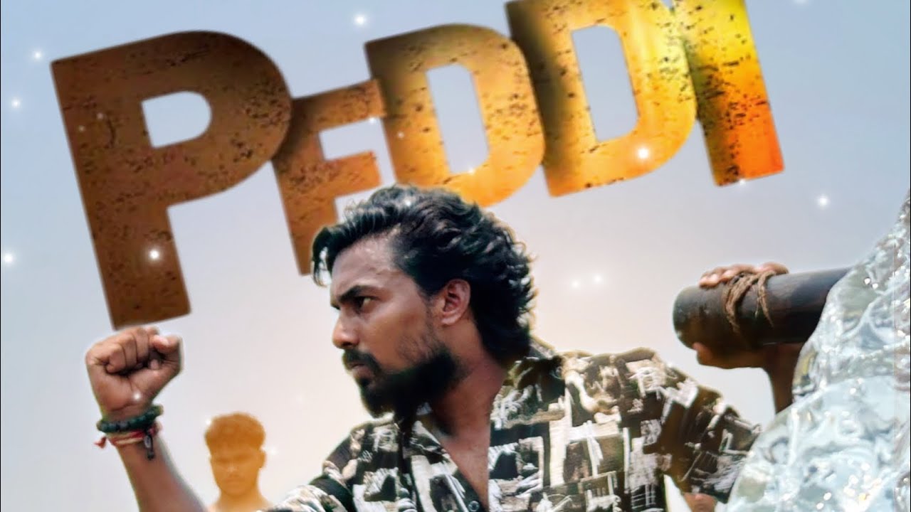 Peddi first shot Glimpse ( Telugu ) | Ram charan | Janhvi kapoor | A  R Rahman | Buchi Babu Sana