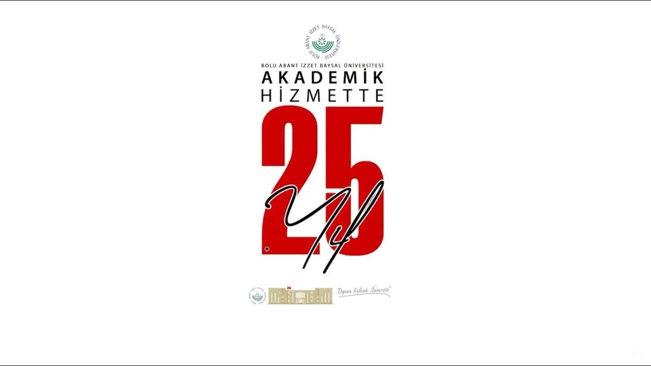 BAİBÜ'de 25 Yıl Hatıra Filmi