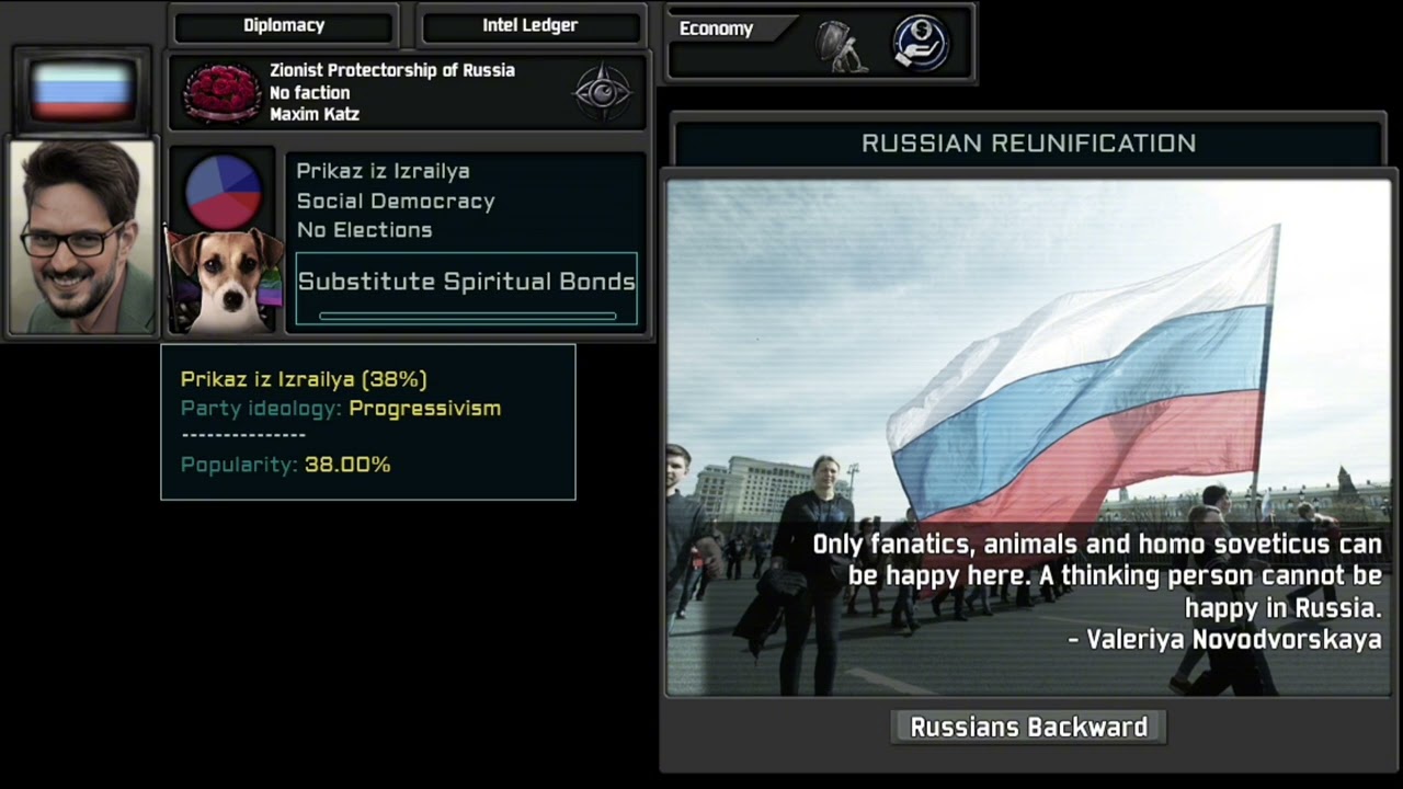 TNO Custom Super Events – Post-Putin Russian Reunification Part 1 Remastered [FAN-MADE]