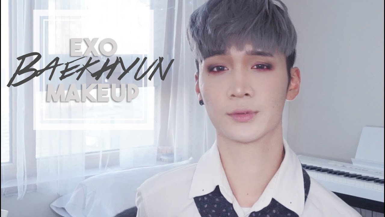 EXO Baekhyun Makeup 엑소 백현 - Edward Avila