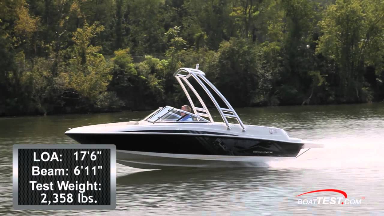 Видеообзор яхты Bayliner 175 BR 2012 года.