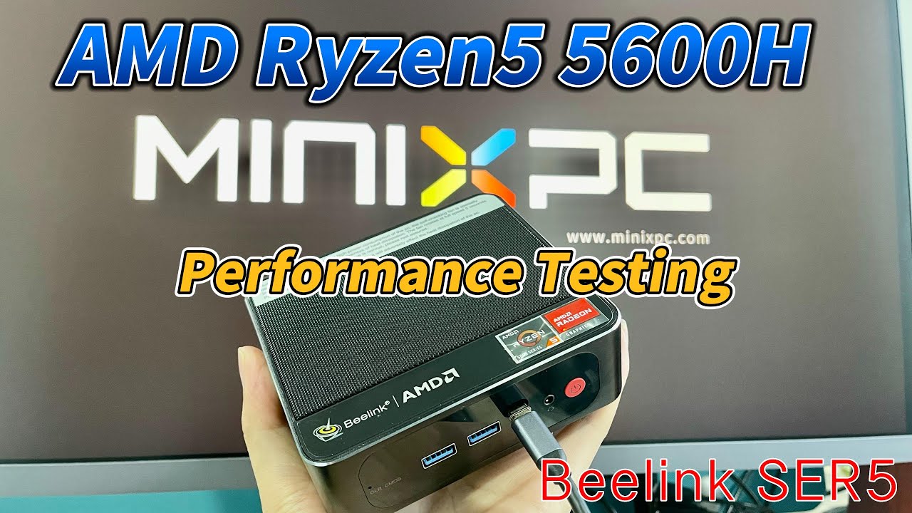 20%OFF | Beelink Ser5 Pro AMD Ryzen5 5600H Performance Testing | minixpc.com