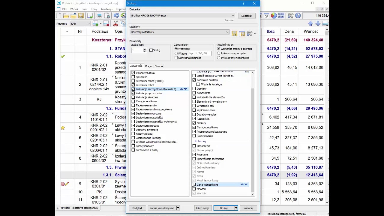 Drukowanie w Rodos 7