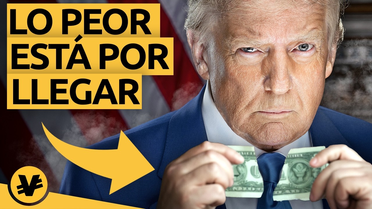 TRUMP ya tiene un TEMERARIO PLAN para DINAMITAR el DÓLAR - VisualEconomik